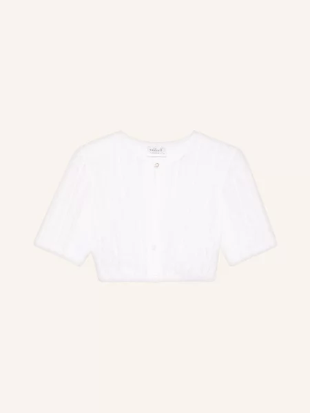 Walldorff Bluzka Bawarska Z Koronki weiss