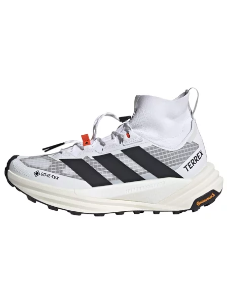 ADIDAS TERREX Niske cipele Freehiker 3 Ultra tamo siva / crna bijela