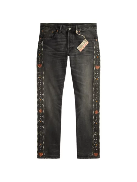 Blugi Ralph Lauren Rrl gri