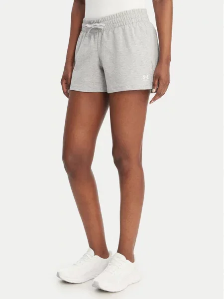 Under Armour Szorty sportowe Sport Terry szary