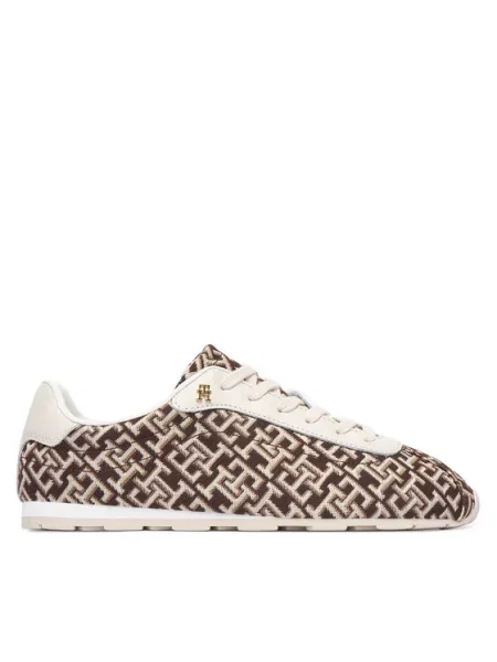 Tommy Hilfiger Sneakers Bella Monogram Sneaker maro