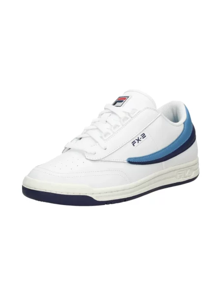 Buty do tenisa Fila skórzane do tenisa białe