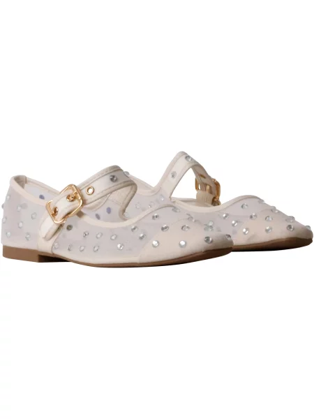 Pantofi Super Mode bej