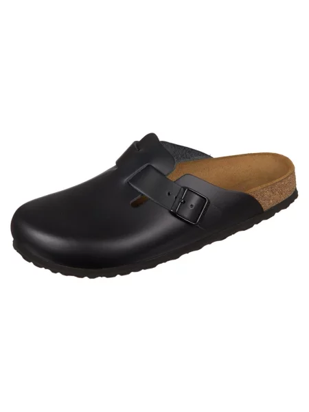 Sneakers Birkenstock Boston Natural Leather Black EUR 37 čierna