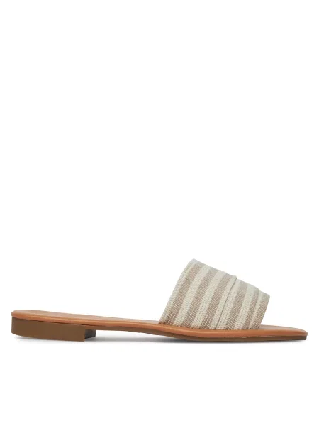 Шлепанцы Deezee бежевые