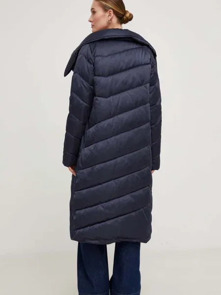 Bunda Answear Lab zimní modrá