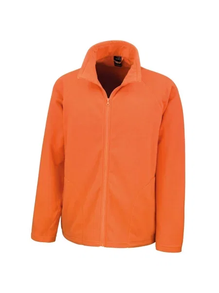 Bluza Polarowa Core Anti Micron pomarańczowa