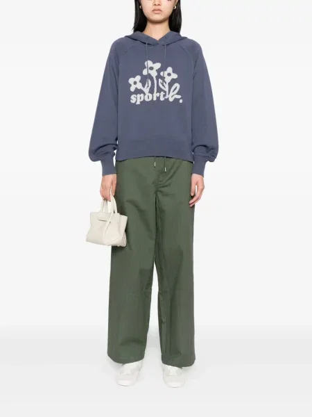 Pantaloni Sport B. By Agnès B. verde