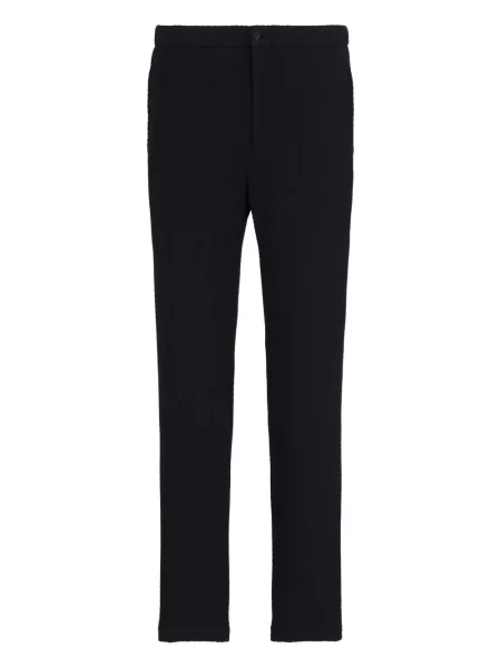 Kalhoty Emporio Armani modré