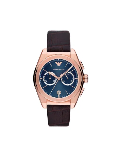 Pολόι Emporio Armani καφέ