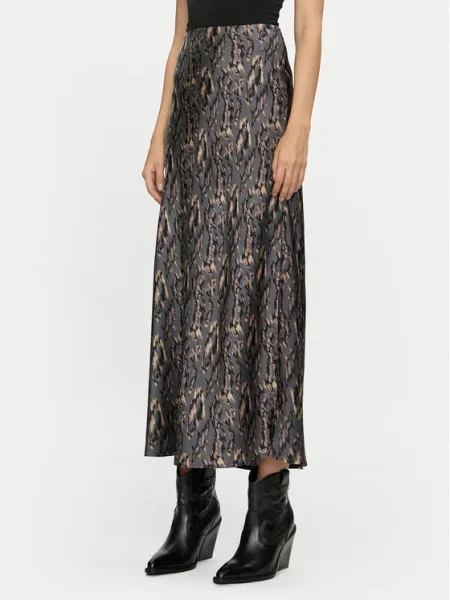 Brave Soul Fustă maxi gri