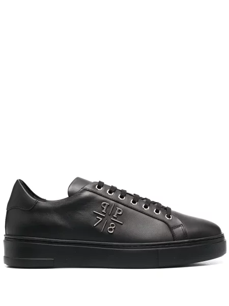 Sneakerși Philipp Plein negru