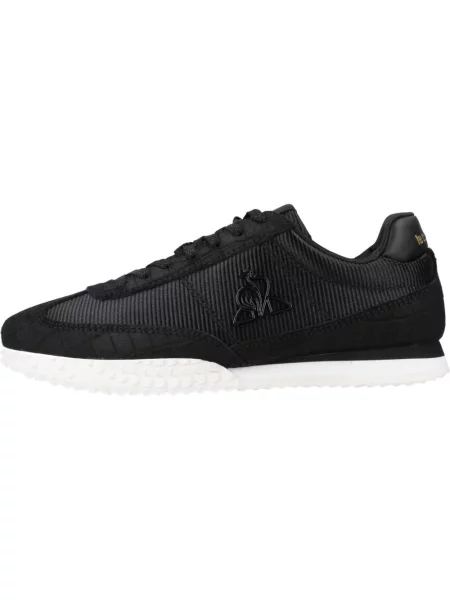 Sneakersy Le Coq Sportif czarne