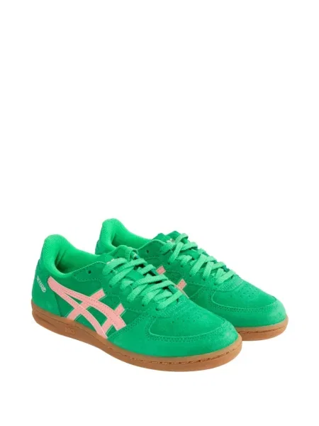 Sneakerși Asics verde