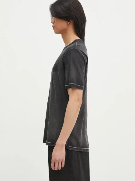 Helmut Lang t-shirt New York Tee.Garment czarna
