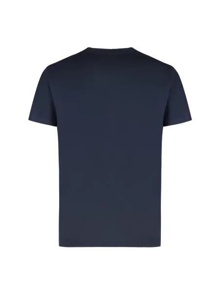 Koszulka Ea7 Emporio Armani niebieska