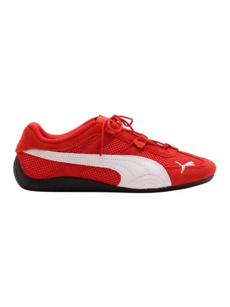 Sneakersy Puma czerwone