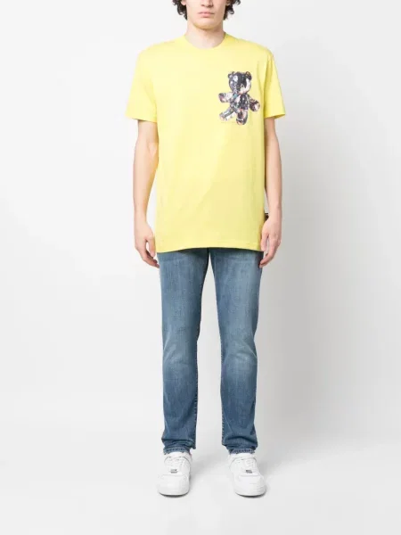Raštuotas marškinėliai Philipp Plein