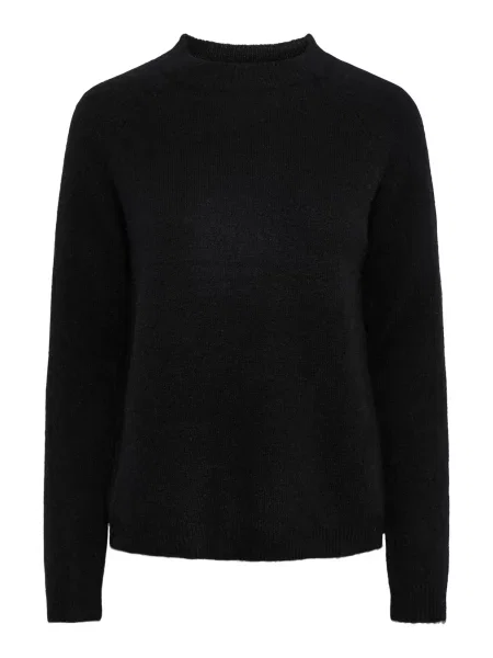 PIECES Pulover JULIANA' negru