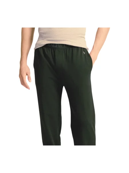 Spodnie dresowe Polo Ralph Lauren zielone