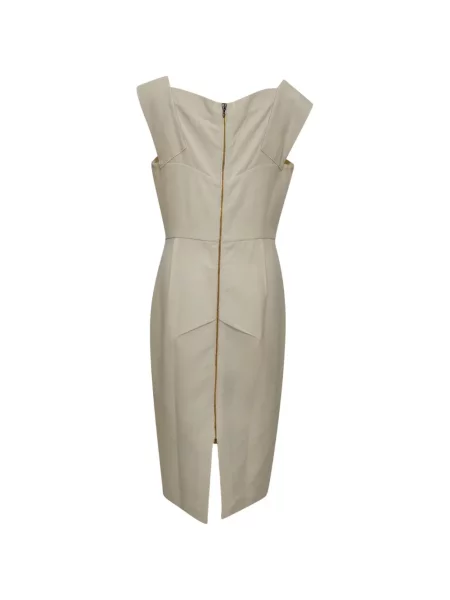 Rochie midi Roland Mouret cu decolteu în V