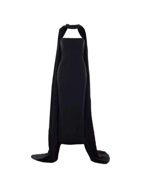 Rochie maxi Solace London de costum negru