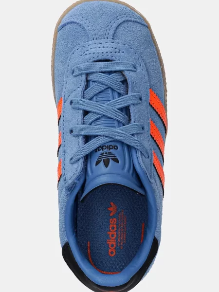 Adidas Originals Дитячі замшеві кросівки GAZELLE