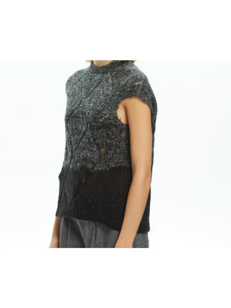 Sweter Malloni czarny