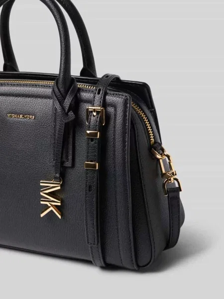Torebka Michael Michael Kors skórzana czarna
