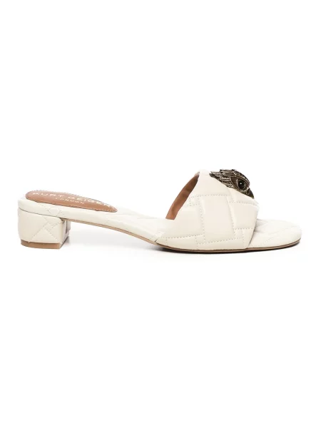 Klapki Kurt Geiger białe
