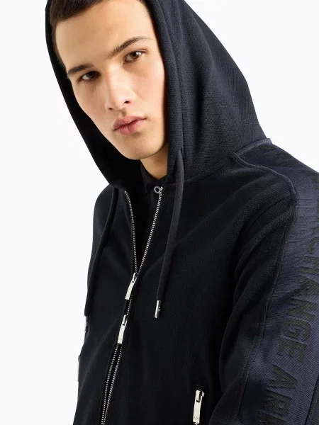 Armani Exchange Блейзер Темно-синій синій