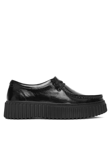Clarks Туфлі Torhill Bee чорний