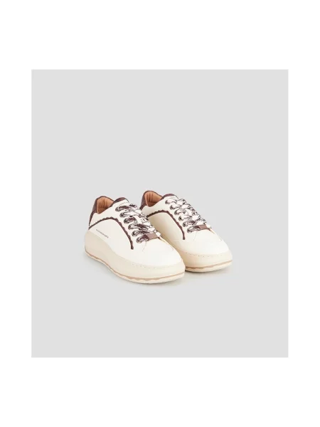 Pantofi Alexander Smith alb