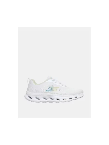 Pantofi Skechers alb