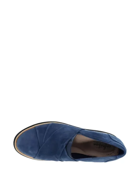 Лоуфъри Clarks Originals синьо