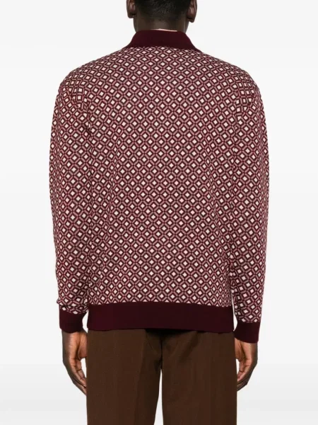 Polo majica Drôle De Monsieur smeđa