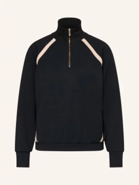 Boss Bluza Lounge Mirage schwarz czarna