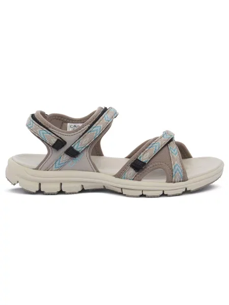 Sandale CMP Almaak Hiking Sandal Zelena bež