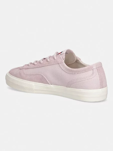 Sneakersy Tommy Jeans różowe