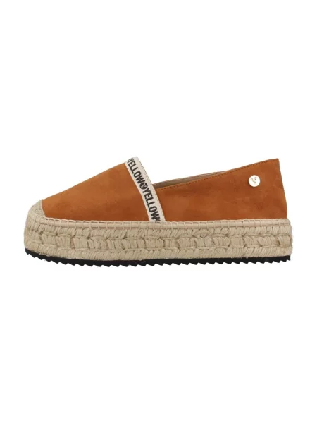 Espadrile Yellow žuta