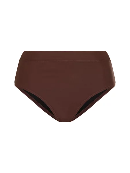 LSCN by LASCANA Slip costum de baie Gina' maro