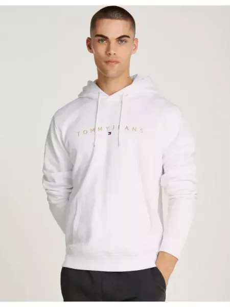 Tommy Jeans Hanorac alb