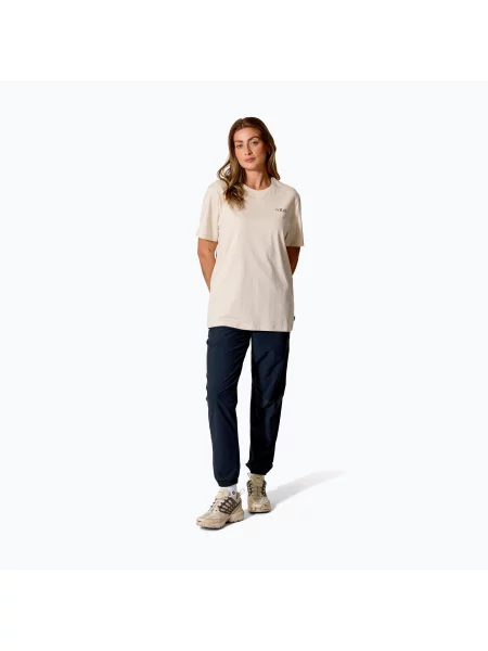 Koszulka Rab Stance Cirque Tee beżowa