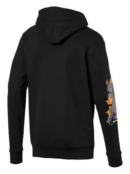 Hanorac cu glugă Puma negru