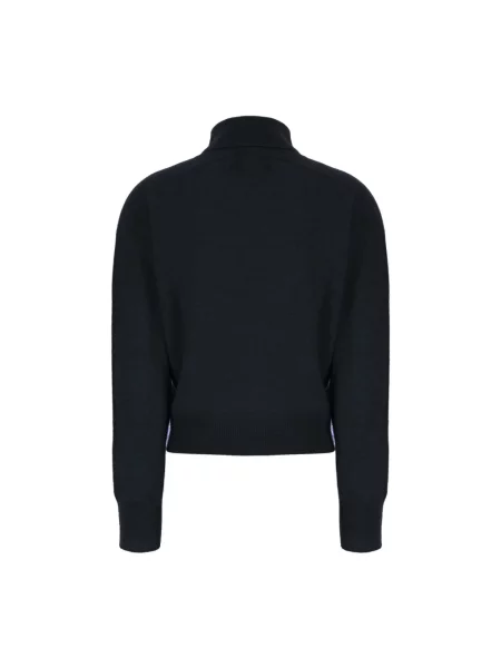 Sweter z golfem Vanisé do golfa niebieski