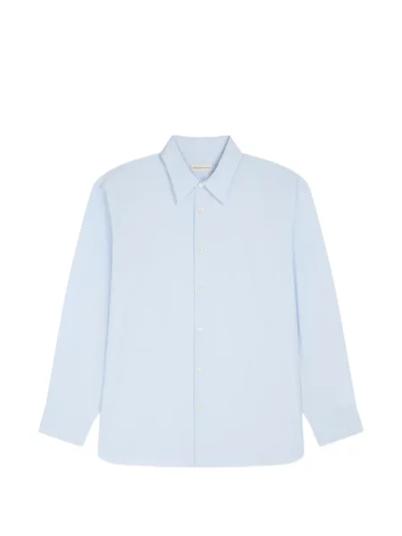 Cămașă Dries Van Noten albastru