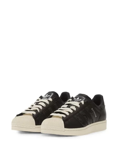Pöttyös fűzős csipkés póló Adidas kék