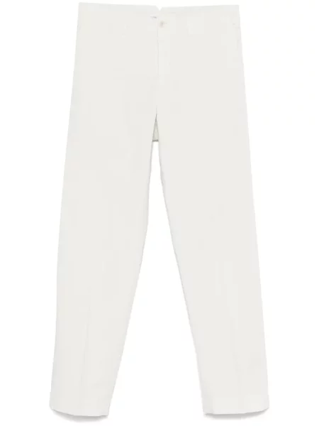 Pantaloni Incotex alb