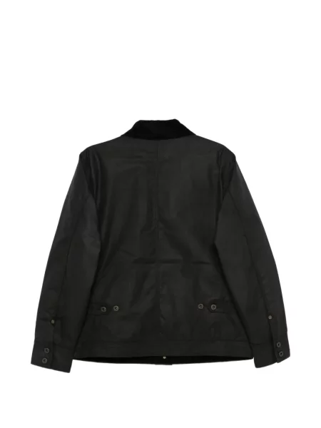 Gulerat geacă Filson de catifea cord negru