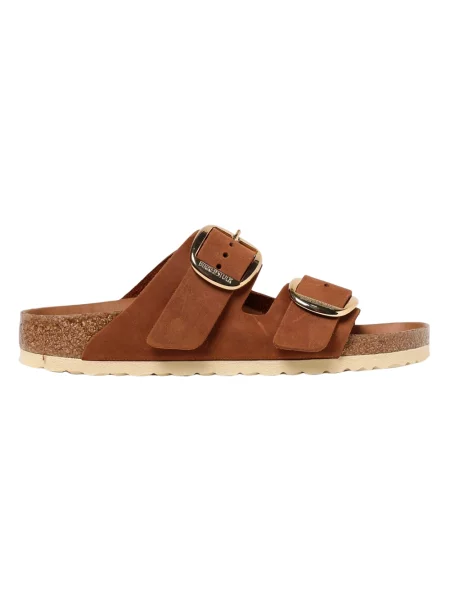 Trampki Birkenstock Arizona Big Buckle FL Cognac HEX EUR 41 brązowe